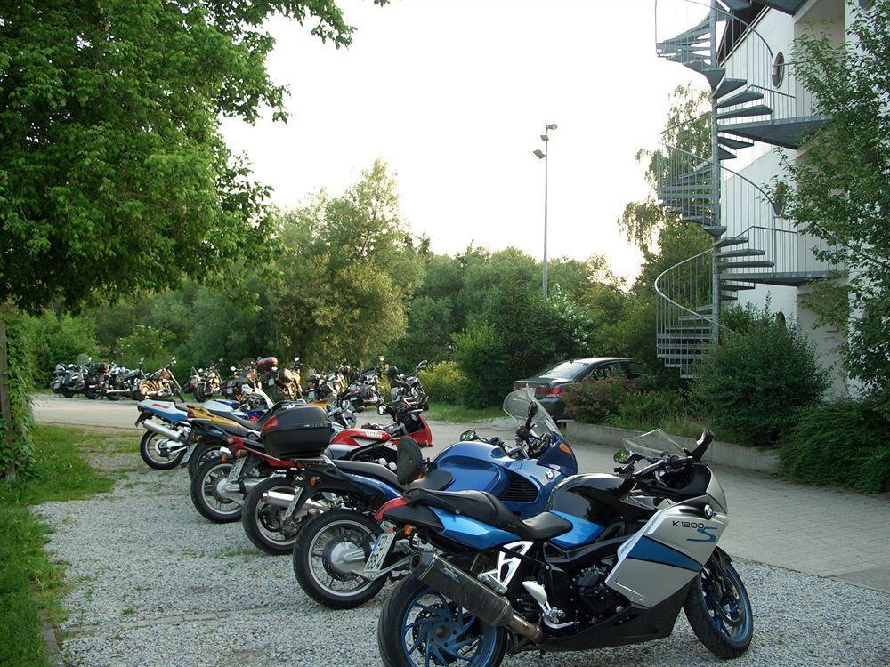 Parkhotel Cham Exterior foto
