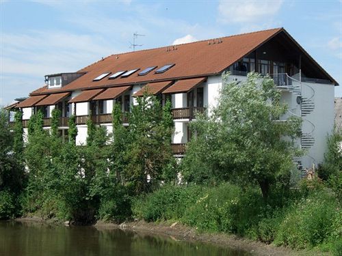 Parkhotel Cham Exterior foto